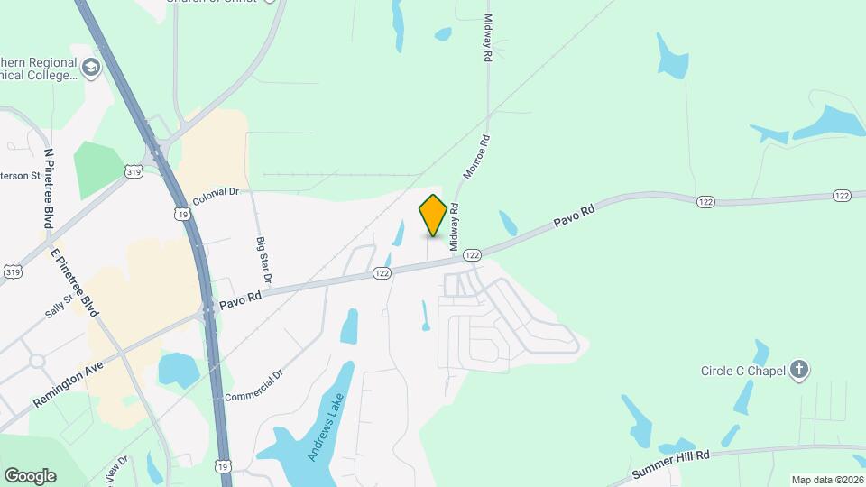 116 Shepards Way Map and Location Details