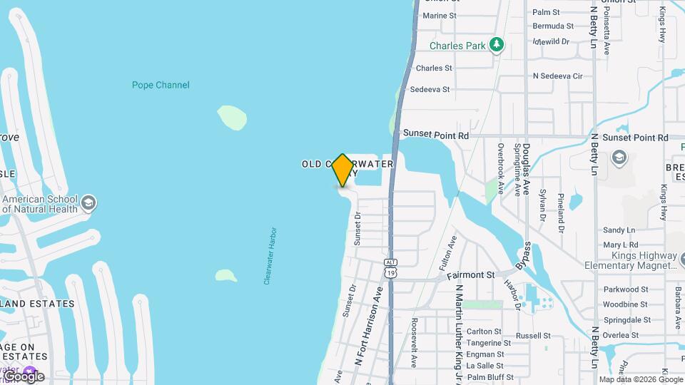 1828 Venetian Point Dr Mapa y Detalles de la Ubicación