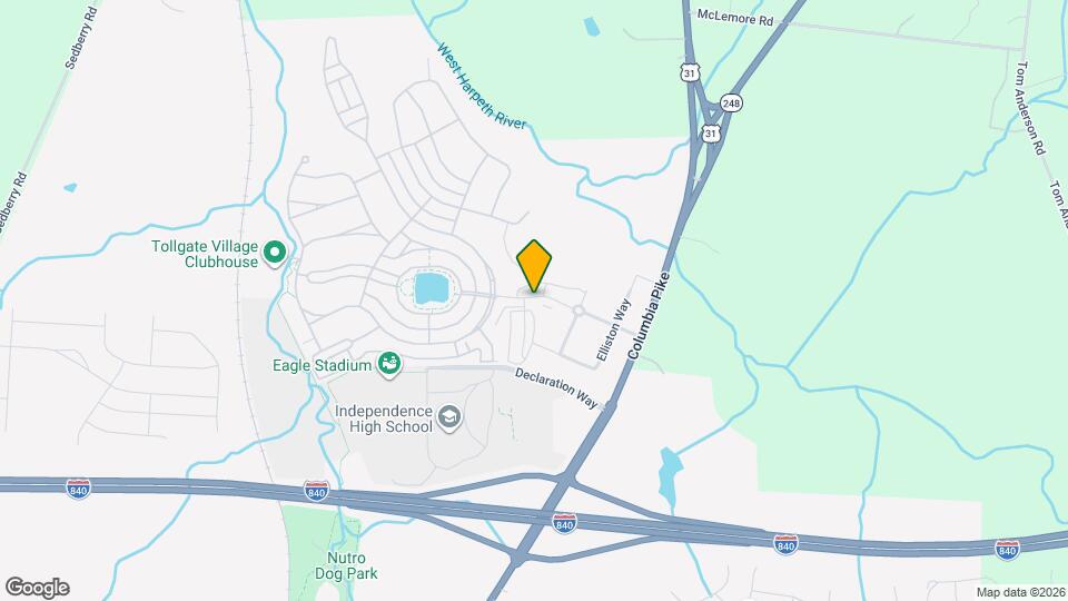 2063 Tollgate Blvd Map and Location Details