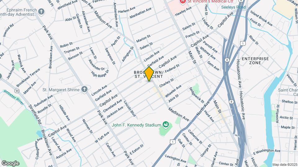 23 Cleveland Ave, Unit 2nd Floor Map and Location Details