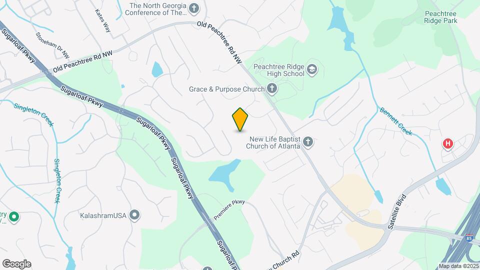 1911 Berkshire Eve Dr Map and Location Details