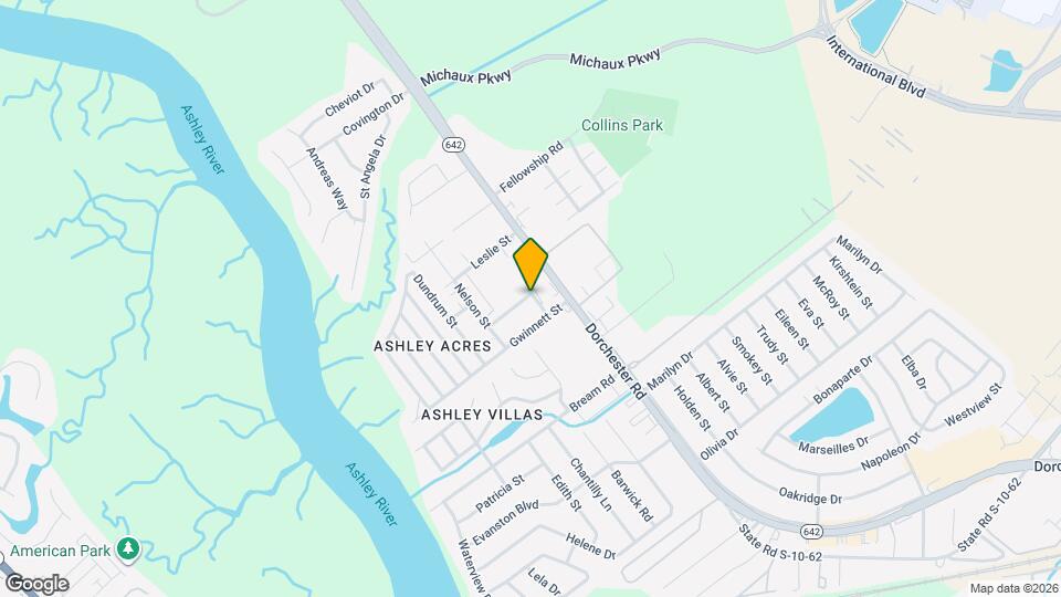 5621 Button St Map and Location Details