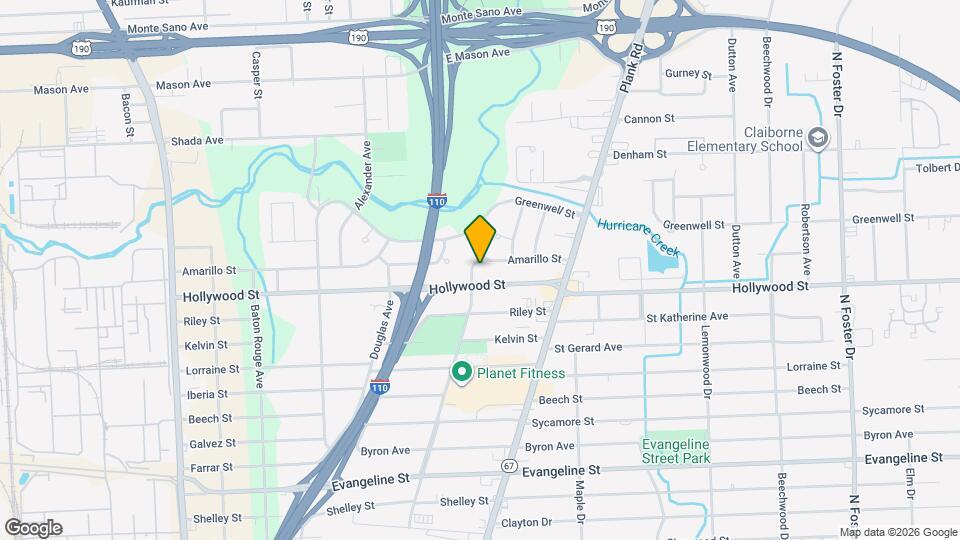 5540 Longfellow Dr Map and Location Details