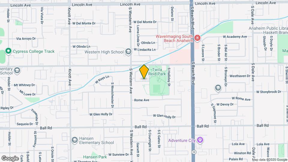 3127 Stonybrook Dr Map and Location Details