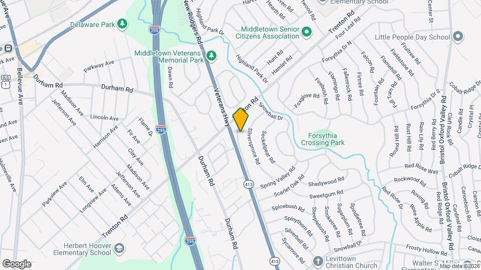 311 Snowball Dr Map and Location Details