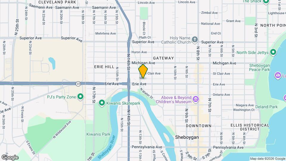 Gateway Apartments Mapa y Detalles de la Ubicación