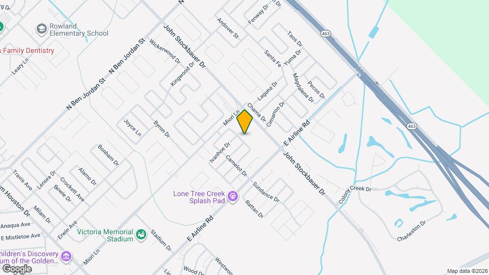 303 Londonderry Dr Map and Location Details