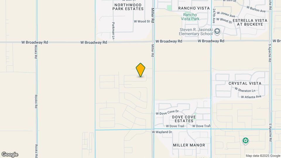 25204 W Chipman Rd Map and Location Details