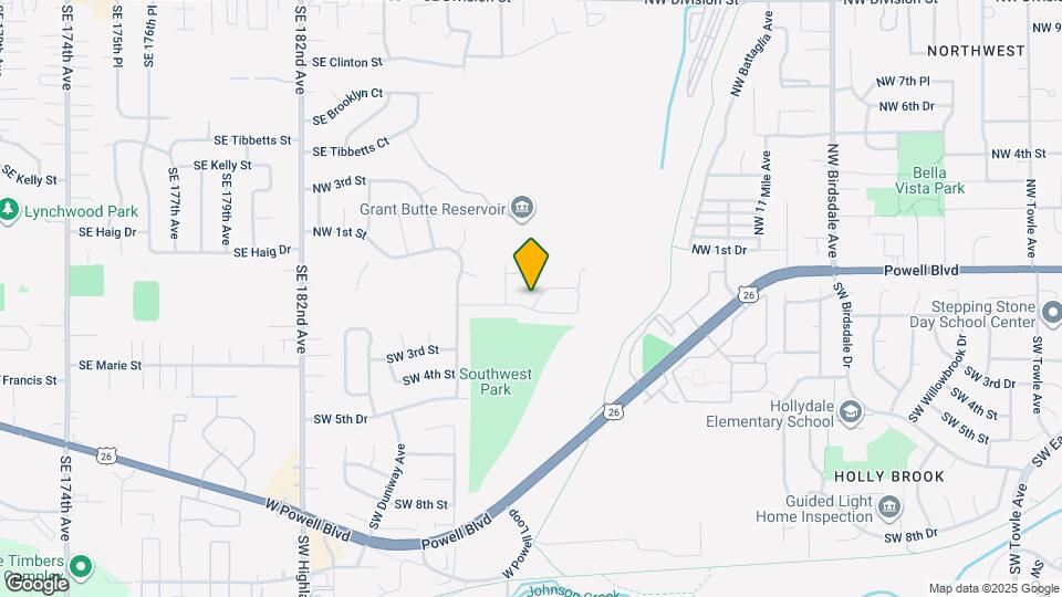 3437 SW 2nd St Map and Location Details