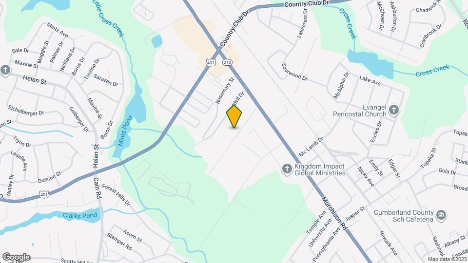 212 Preston Ave, Unit 212 Mapa y Detalles de la Ubicación