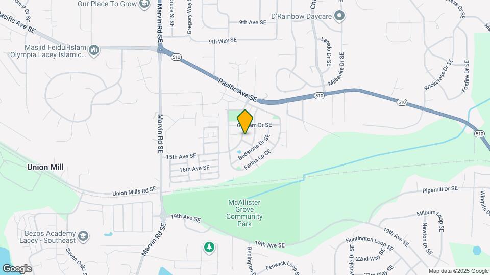 8528 Wheatberry Dr SE Map and Location Details