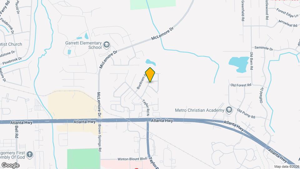 148 Blushing Groom St Mapa y Detalles de la Ubicación