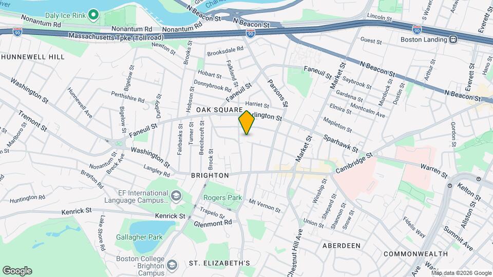 97 Surrey St Map and Location Details