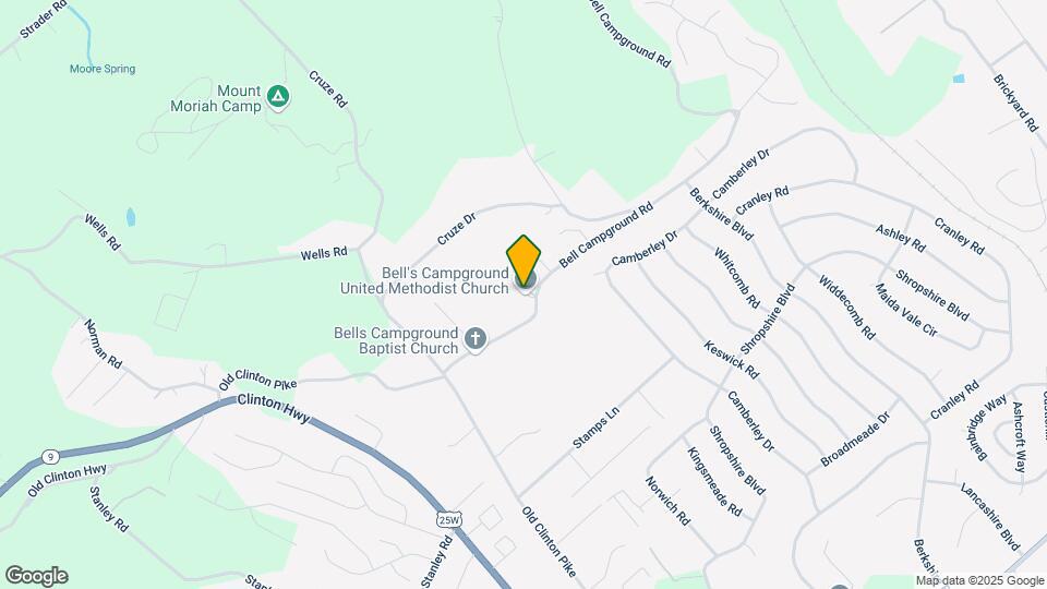 2920-2934 Campground Way Mapa y Detalles de la Ubicación