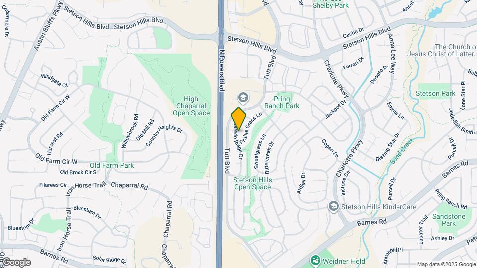 5051 Laredo Ridge Dr Map and Location Details