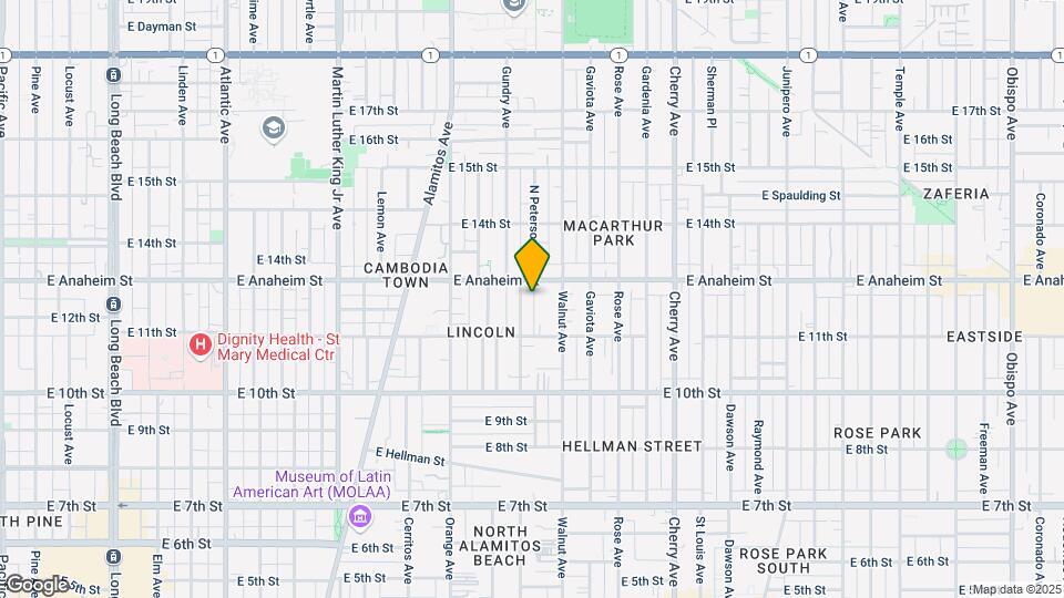 1212 Hoffman Ave Map and Location Details