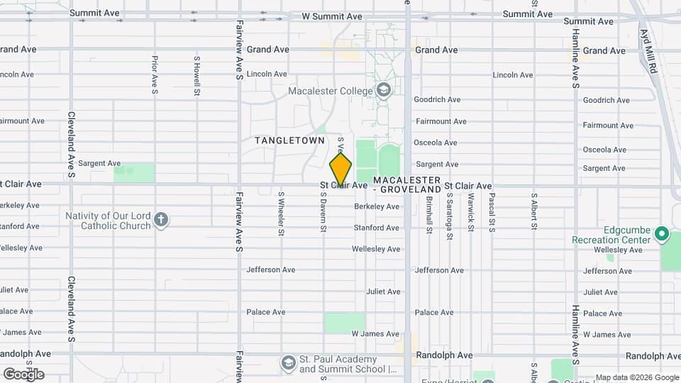 1674 St Clair Ave Map and Location Details