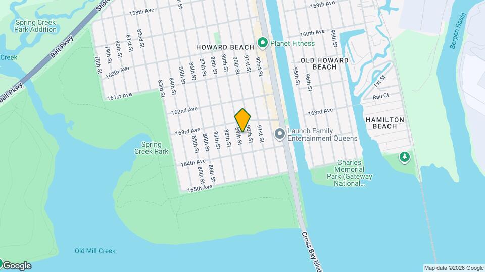 16333 89th St, Unit 2 Map and Location Details