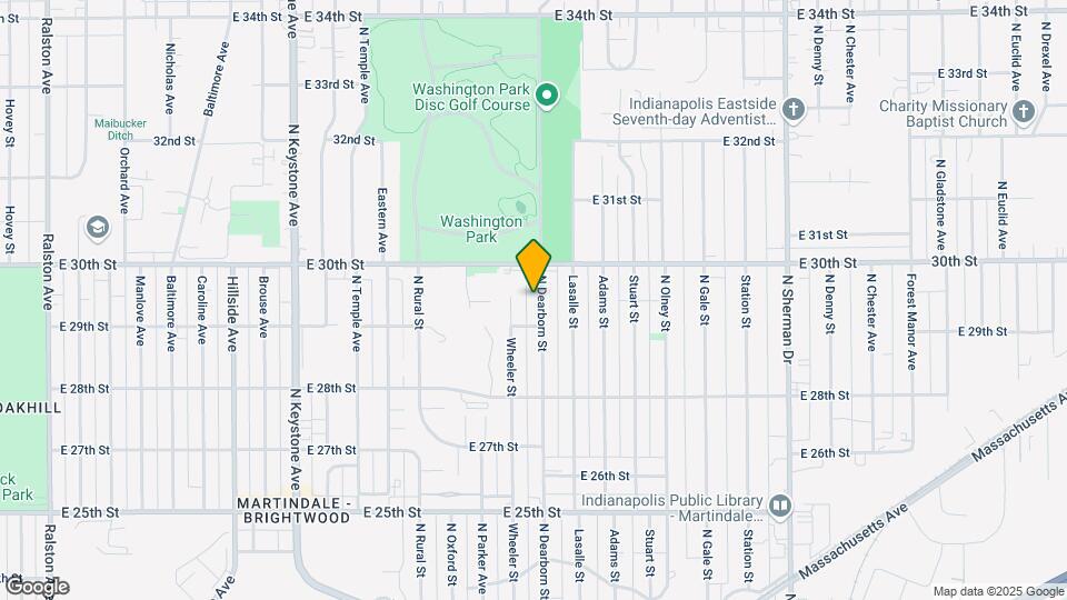 2930 N Dearborn St Map and Location Details