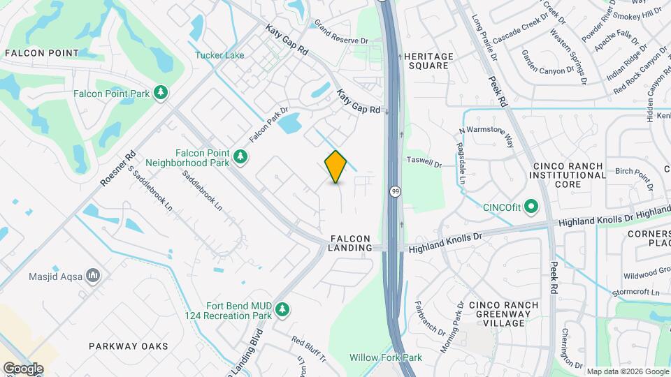 23639 Hawkins Creek Ct Map and Location Details