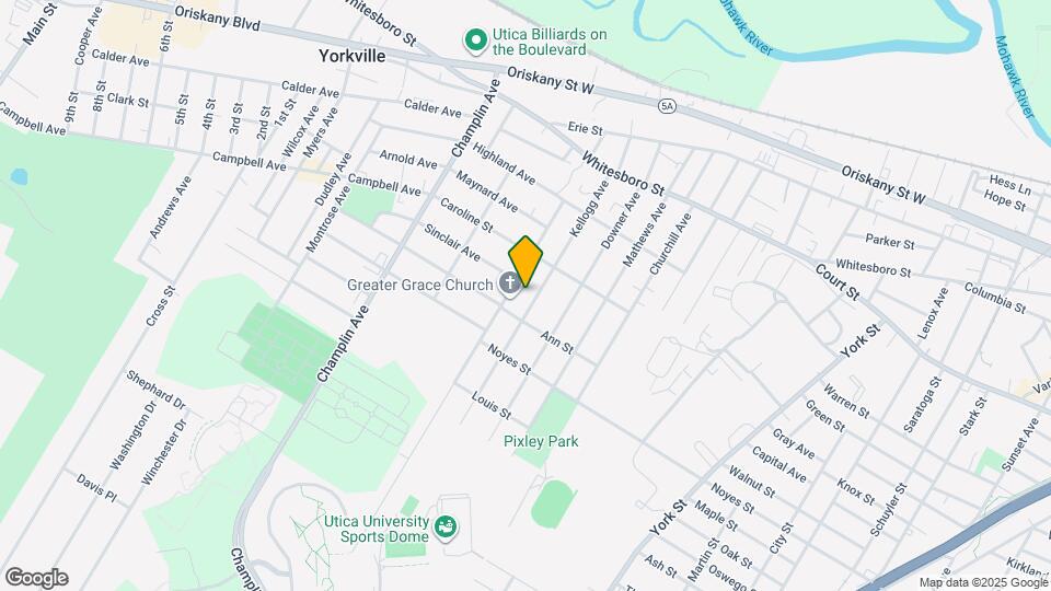 1118 Kellogg Ave Map and Location Details