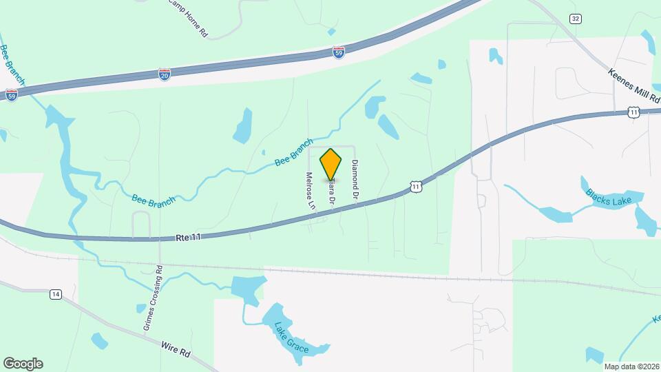 10801 Tiara Dr Map and Location Details