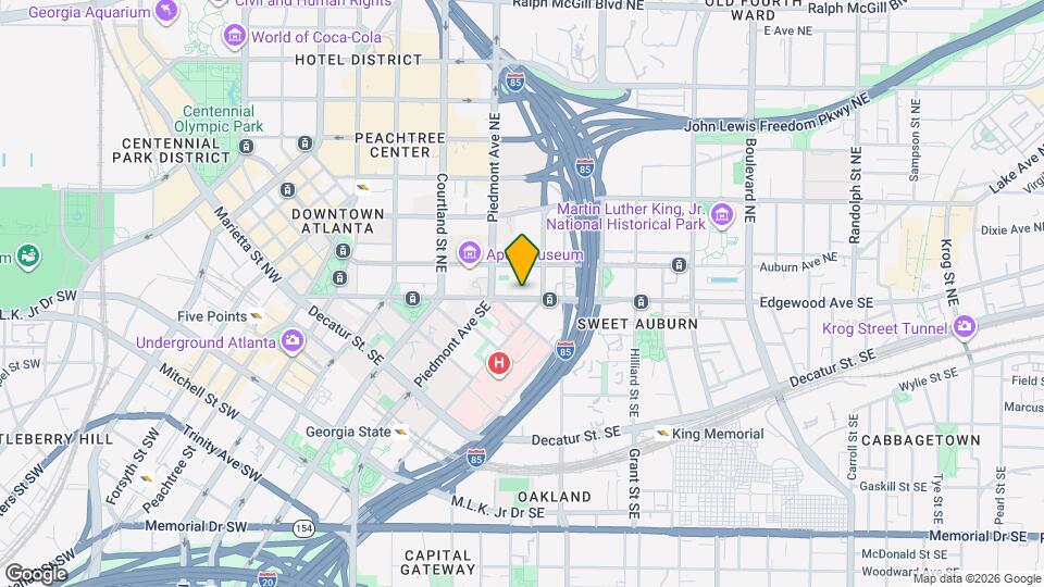200 Edgewood | Student Housing Map and Location Details