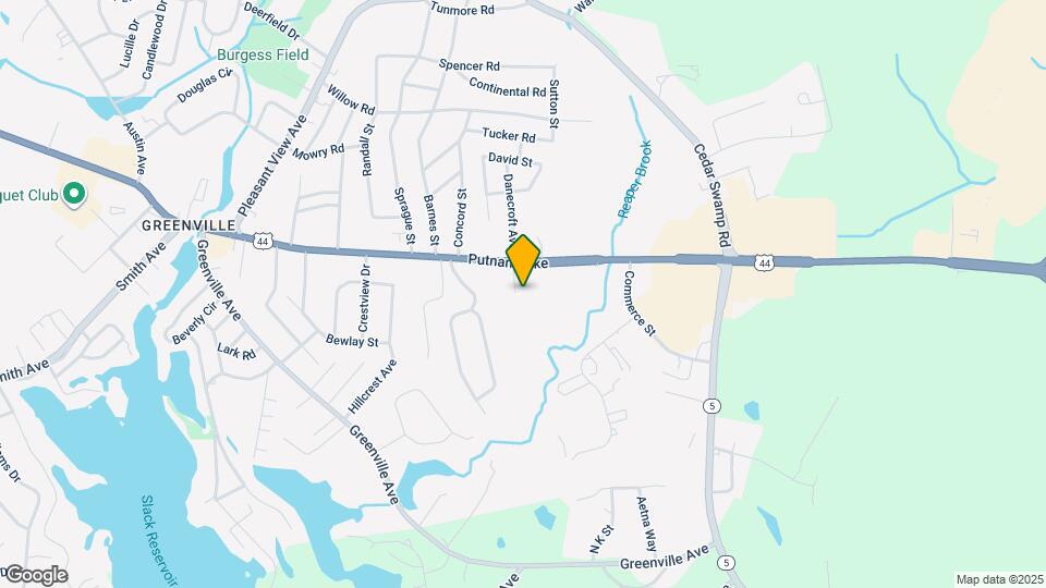 494 Putnam Pike Map and Location Details