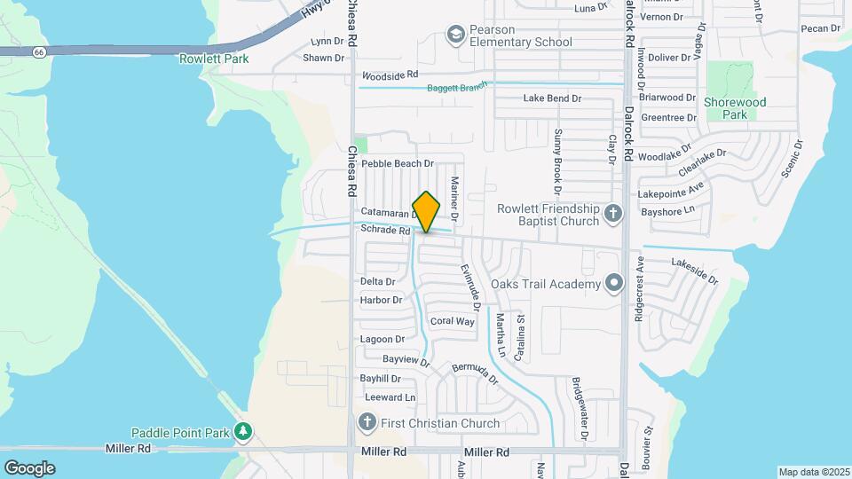 7605 Cousteau Dr Map and Location Details