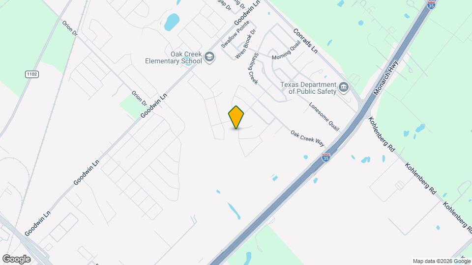 259 Creekview Way Map and Location Details