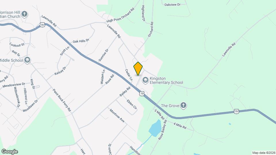 321 Bailey Rd Mapa y Detalles de la Ubicación