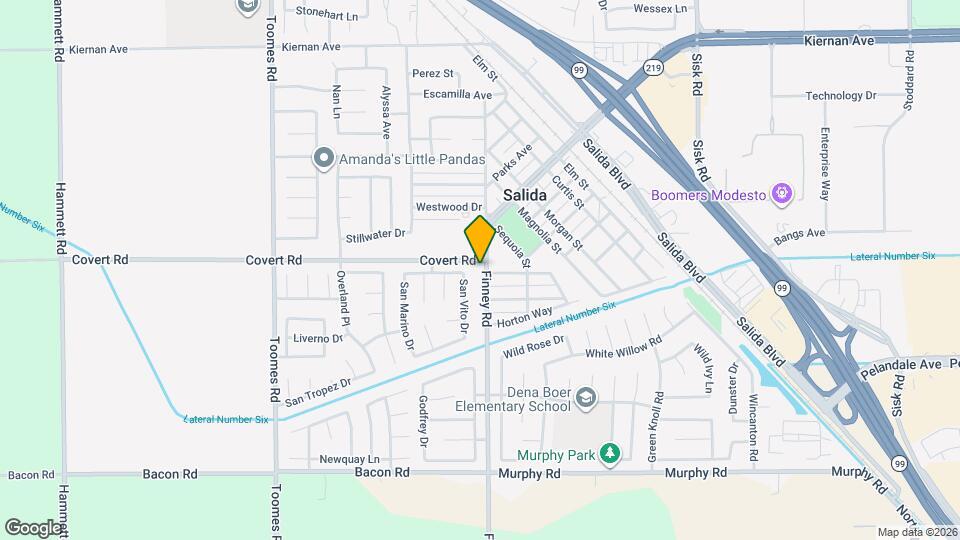 4431 Finney Rd Map and Location Details