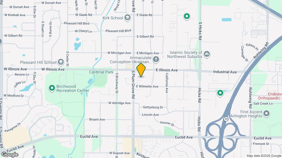 62 E Clare Ct Map and Location Details