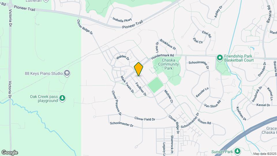 2880 Clover Ridge Dr Map and Location Details