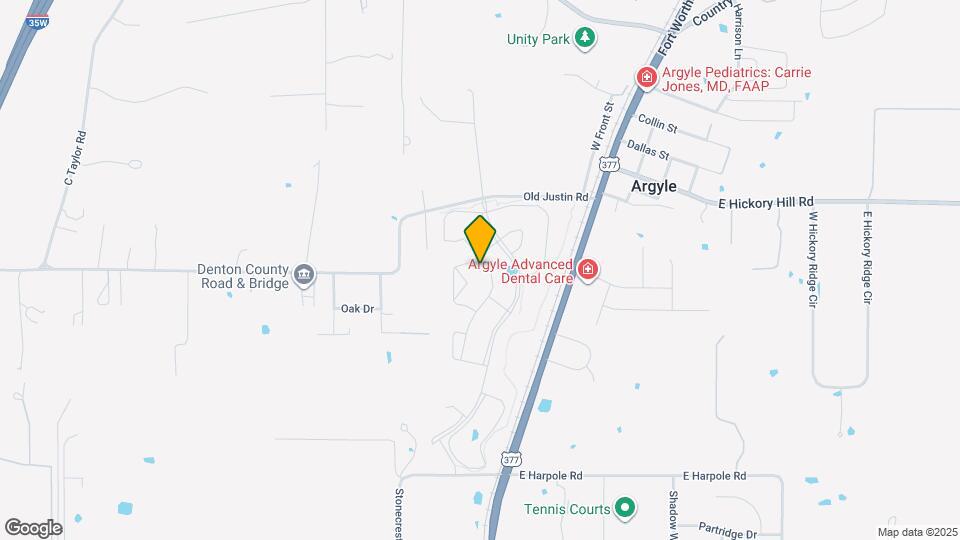 273 CARRINGTON DR Mapa y Detalles de la Ubicación