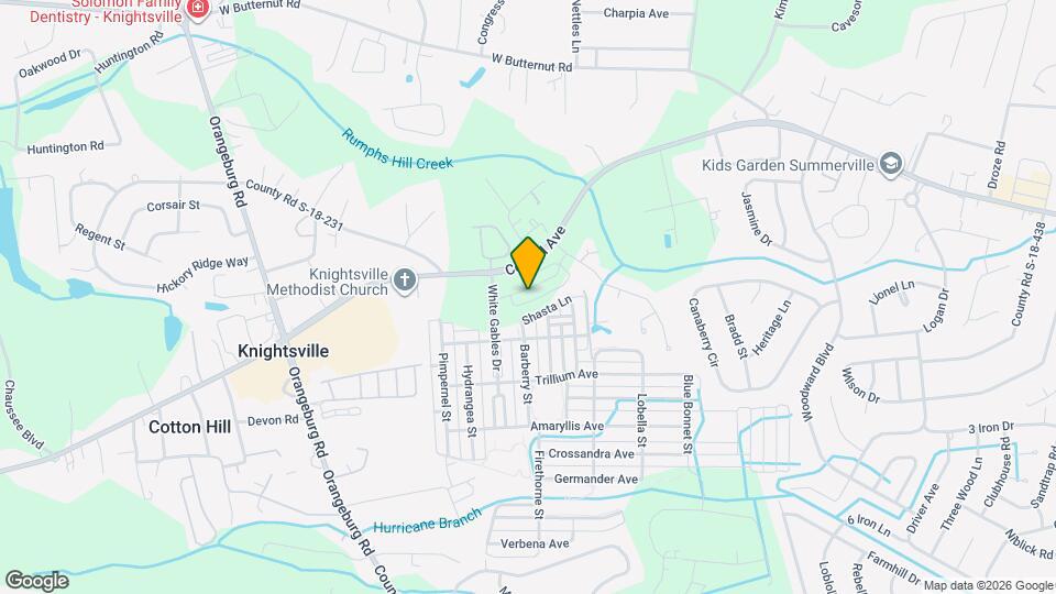 147 Pine Gate Dr Map and Location Details