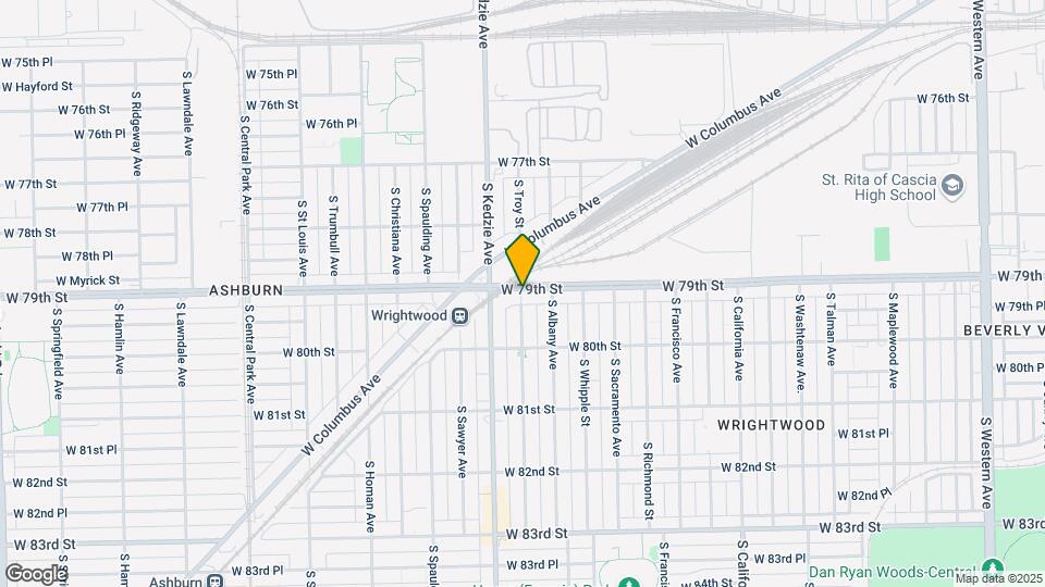 3125 W 79th St Map and Location Details