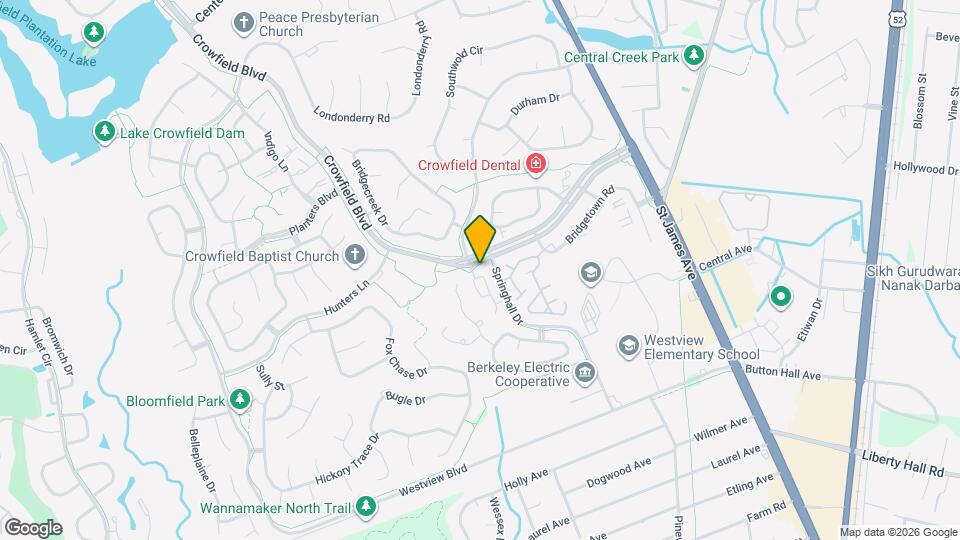 7 Rudwick Cir Map and Location Details