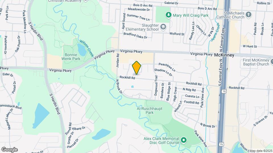 2718 Rockhill Rd Mapa y Detalles de la Ubicación