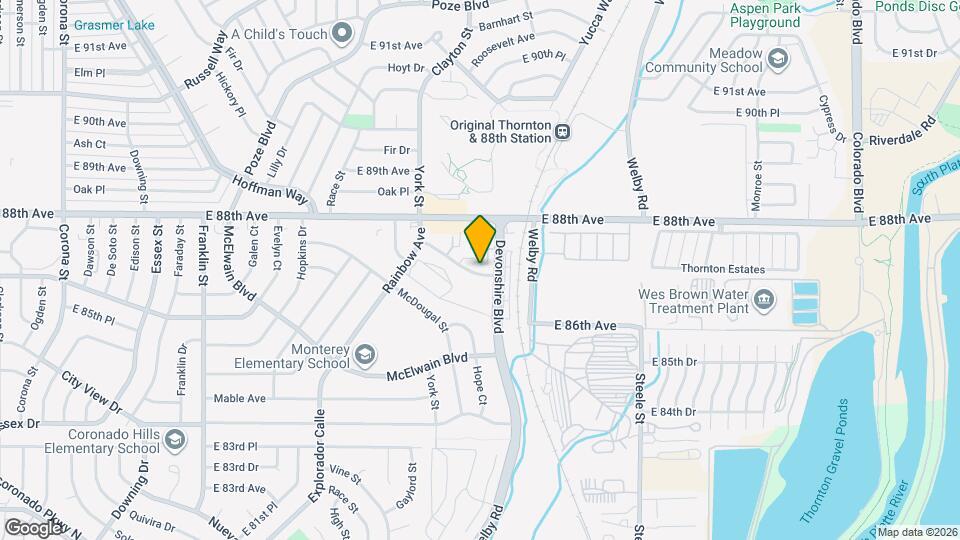 2567 Rainbow Dr Map and Location Details