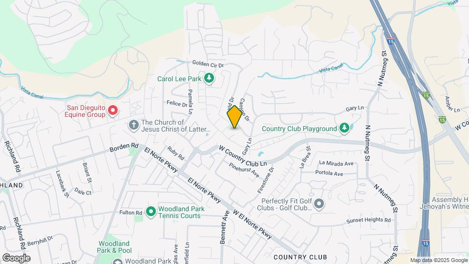 1845 Newton Ct Map and Location Details