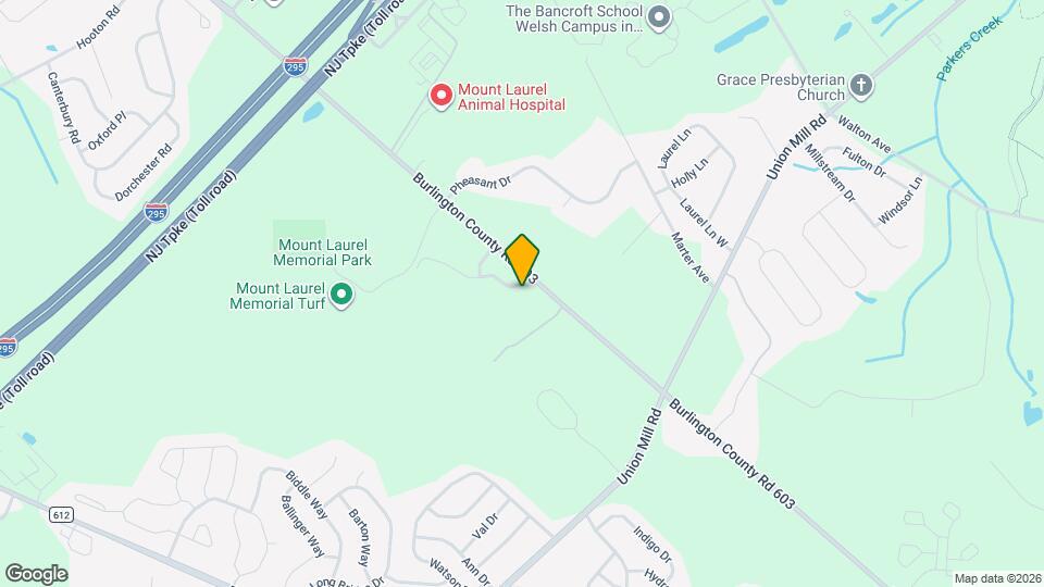 7 Chapel Hill Rd Map and Location Details