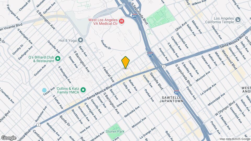 1512 Butler Ave Map and Location Details