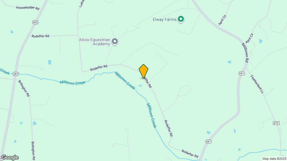 39505 Rodeffer Rd Map and Location Details