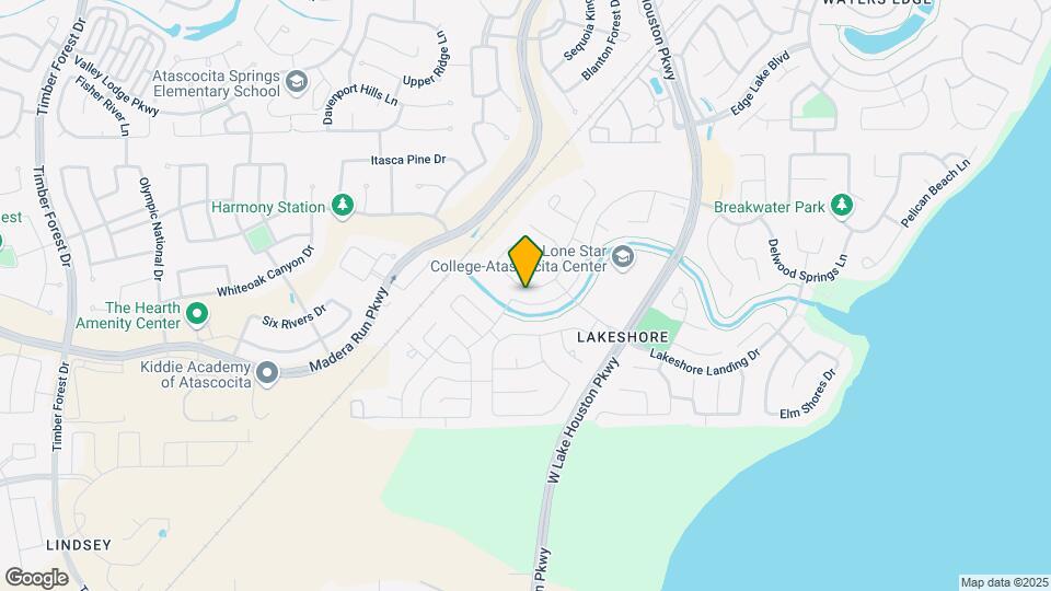 13006 Barkley Bend Ln Mapa y Detalles de la Ubicación