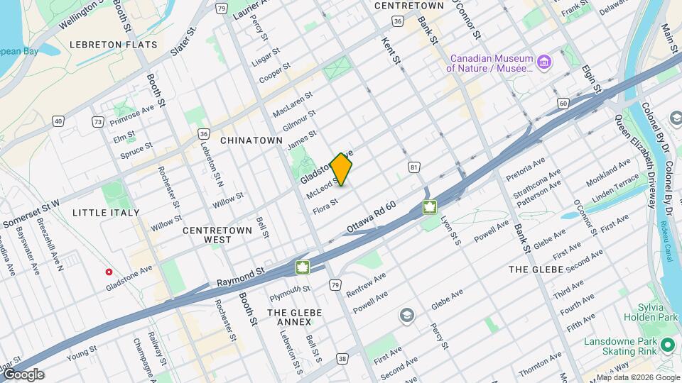 287 Flora St Map and Location Details