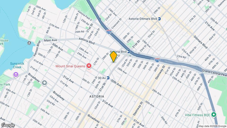 26-61-61 30th St Map and Location Details