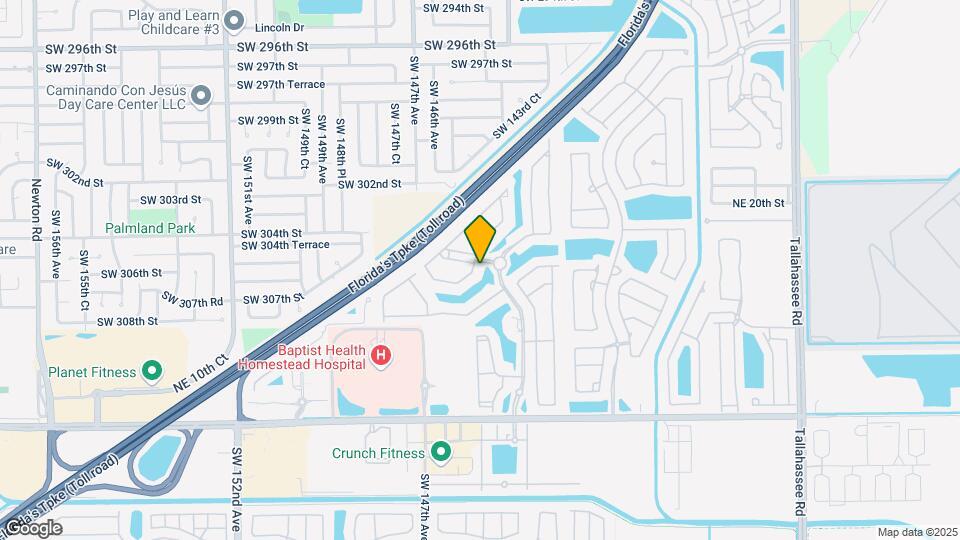 3390 NE 13th Cir Dr Map and Location Details