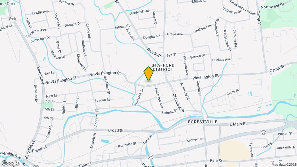 25 Washington St Mapa y Detalles de la Ubicación