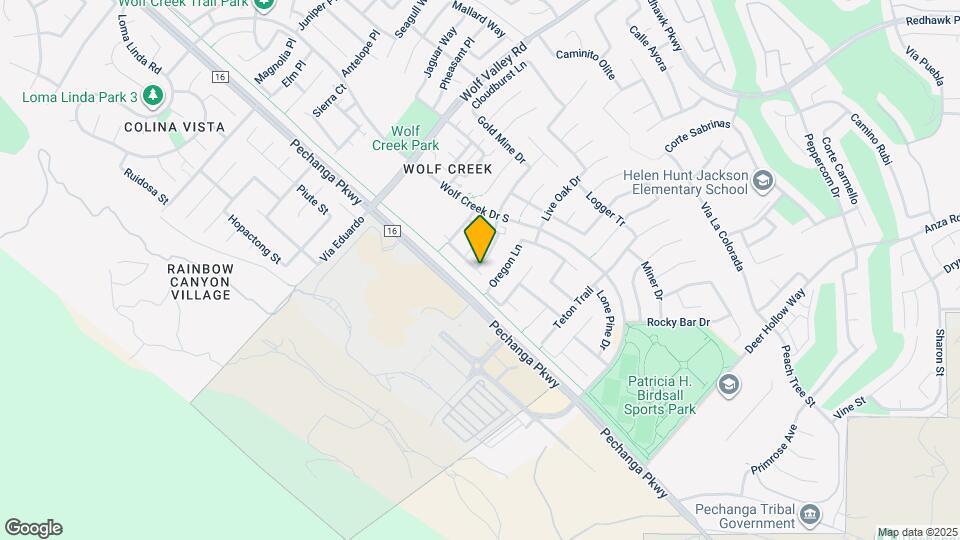 31853 Red Pine Way Mapa y Detalles de la Ubicación